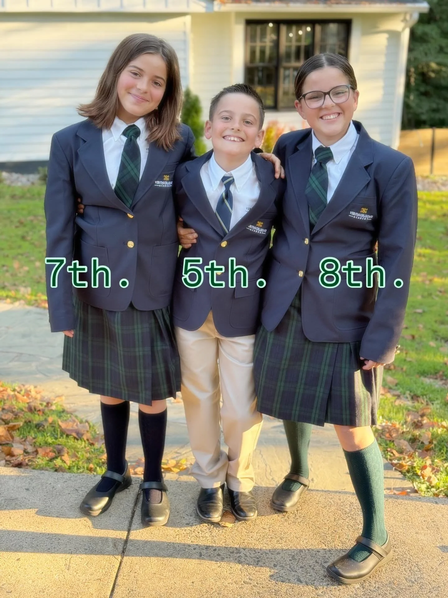 2025-2026 IS GOING TO BE A GOOD YEAR.
God woke me up at 2:45 am the night before the first day of school with passages to pray and letters to write to these three amazing gifts. My heart is exploding with gratitude that I get to be their mom.

FOR HA