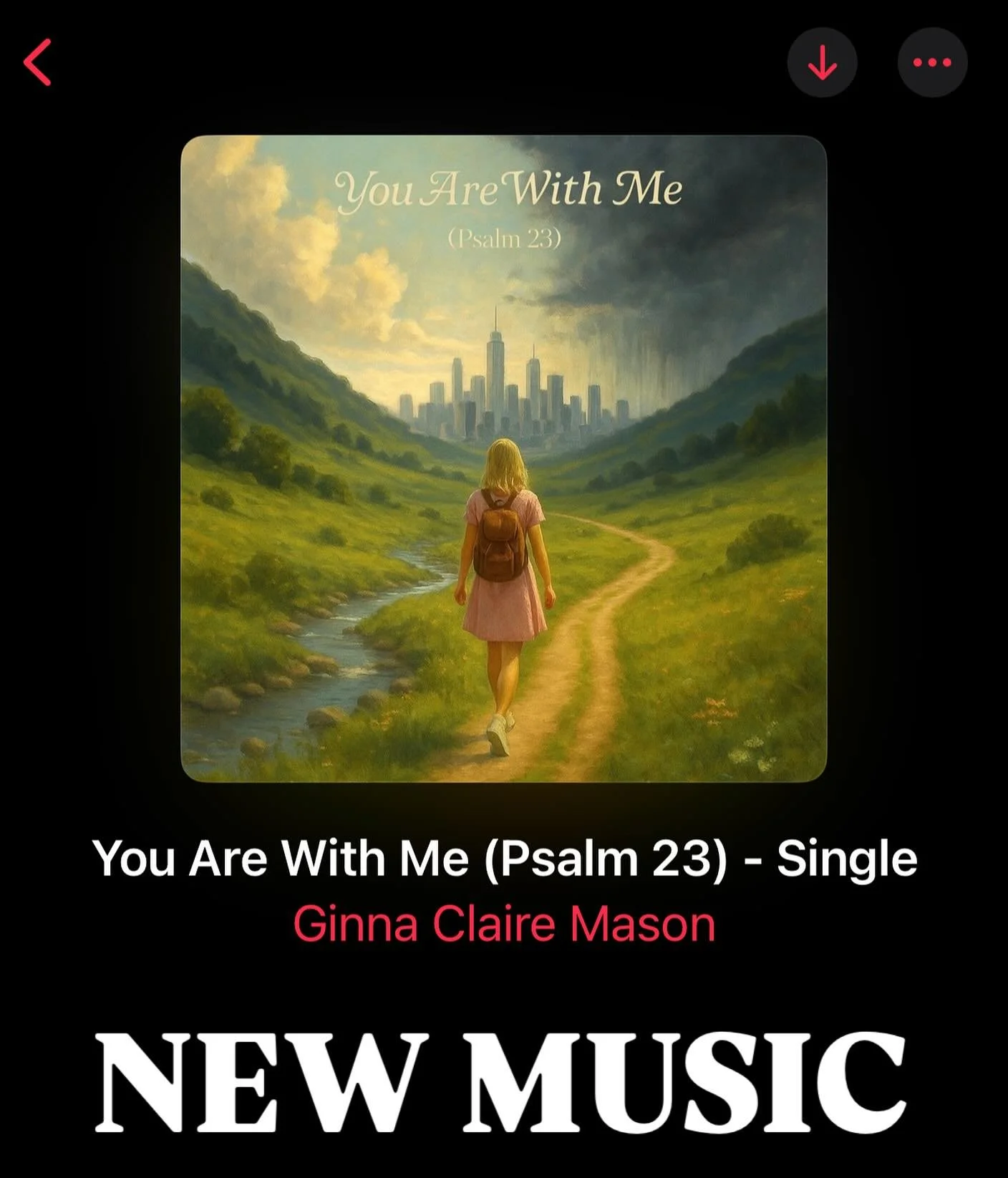 I NEVER THOUGHT THIS SONG WOULD GO PAST OUR COVID -19 HOMESCHOOL CLASSROOM.

My kids and I put this song together to memorize scripture for school. It worked&hellip; now this is how we remember this very important psalm at any moment.
Their little vo
