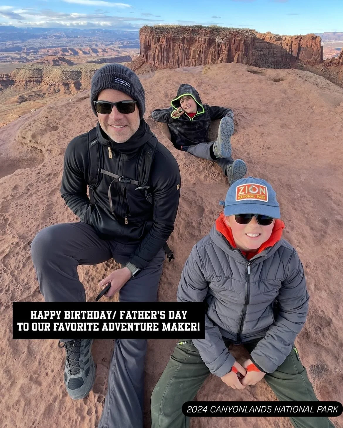 Thank you Jesus for @ben_stuart_ .
There is no way I could keep count of all the blessings that You have given us through this man you have created and grown and gifted to us. 

Ben is a:
-Devoted Son
- Beloved Brother
-Faithful Friend
-Adored Husban