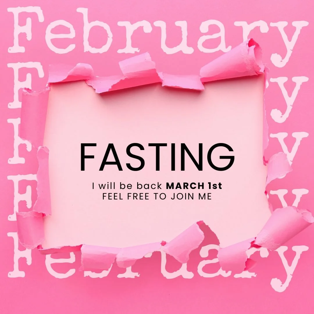 💕HEY FAMILY!💕

I need all the creativity I can get. And the best place is with my Creator &amp; First LOVE &hellip; undistracted. We did the whole 30 in January and now I&rsquo;m pausing from SOCIALS except for the &ldquo;in person&rdquo; socials o