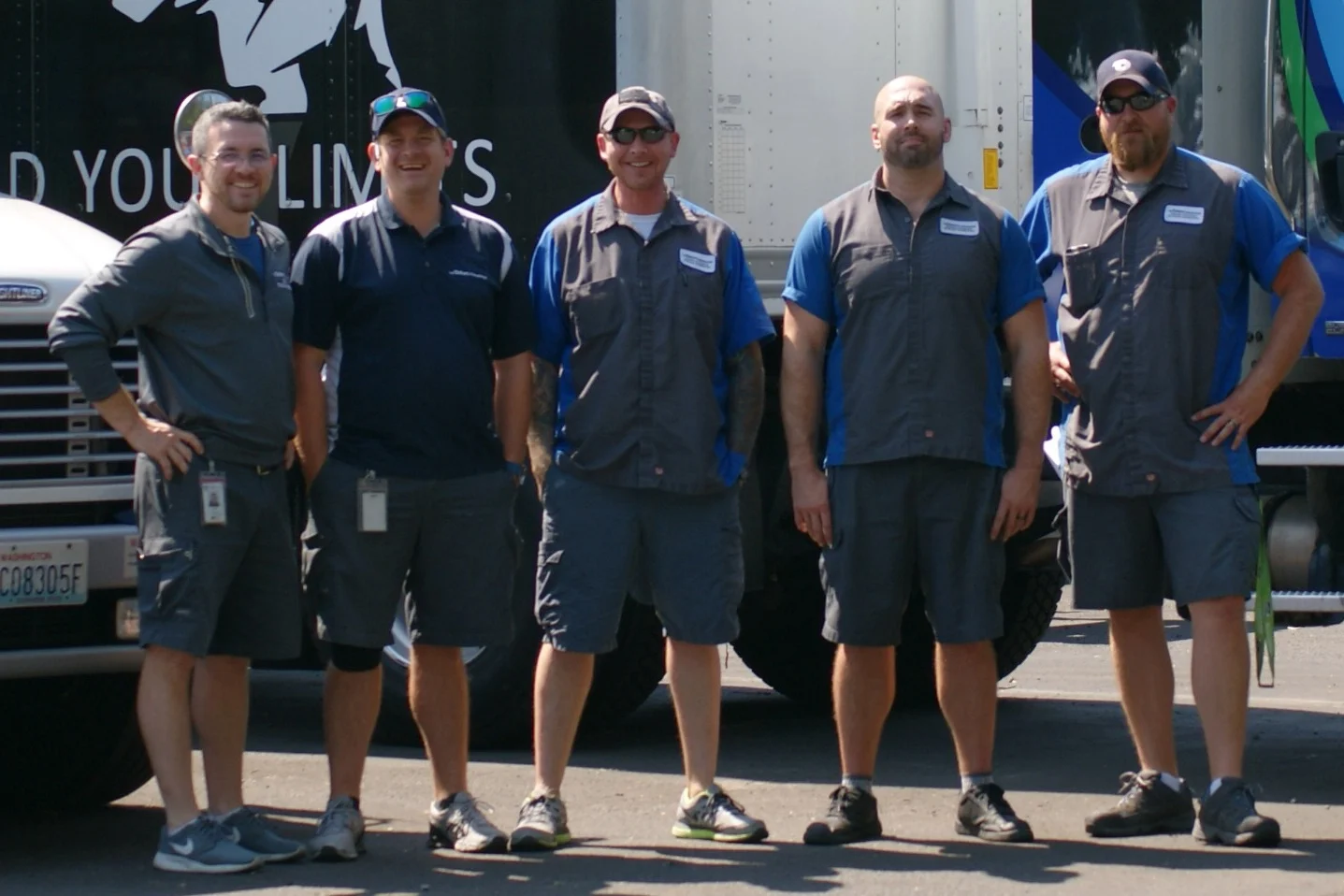 Just a few of our many drivers