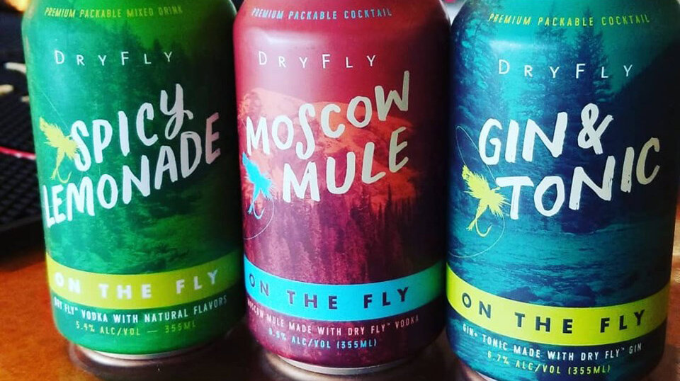 Dry Fly RTD Cocktails