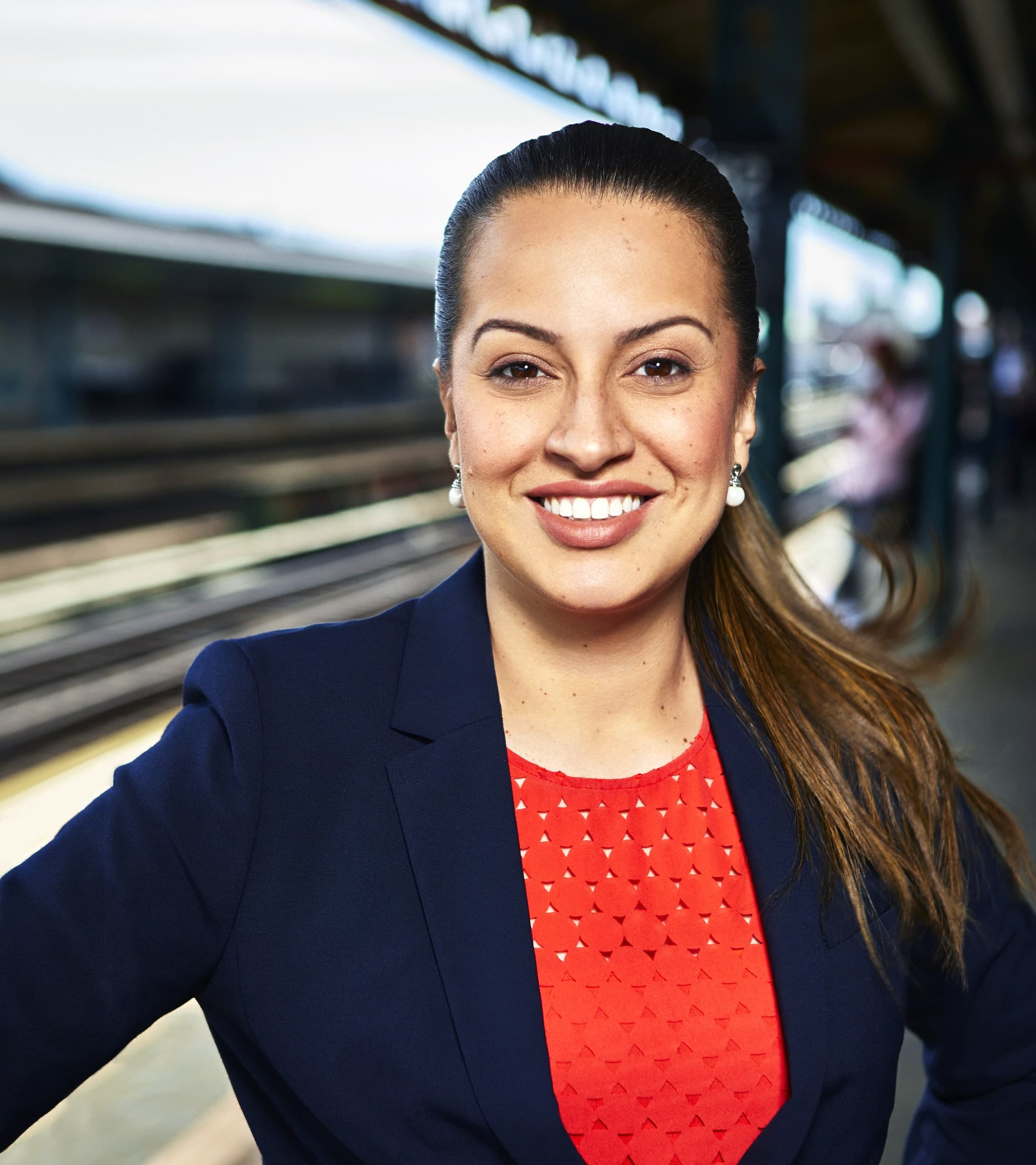 Catalina Cruz, State Assembly District 39 Catalina Cruz is running for Assembly District 39. She is a DREAMer, born in Colombia, she came to Queens at the age of nine, and lived there for ten years without documentation. Inspired by her mother’s perseverance, Catalina has committed her career to fight for our community – to ensure our workers, neighbors, and families can not only survive, but thrive. Catalina is an experienced attorney and a leader for tenant protections, immigration reform, and workers rights. She most recently served as the Chief of Staff to the New York City Council Finance Chair. Catalina has worked to help pass key legislation protecting workers, women, and small business owners. When elected, Catalina is committed to fixing the MTA’s subways and buses so that theyit better serves the community, investing in public education, preserving affordable housing, stronger policies and laws that integrate immigrants and establish true sanctuary state policies that protect their rights, advancing single- payer health care, developing an airport impact fund to benefit local residents to offset the negative impact of LaGuardia Airport, protecting LGBTQ rights, a five-point senior plan, and a plan to combat the unjust incarceration of poor communities of color.