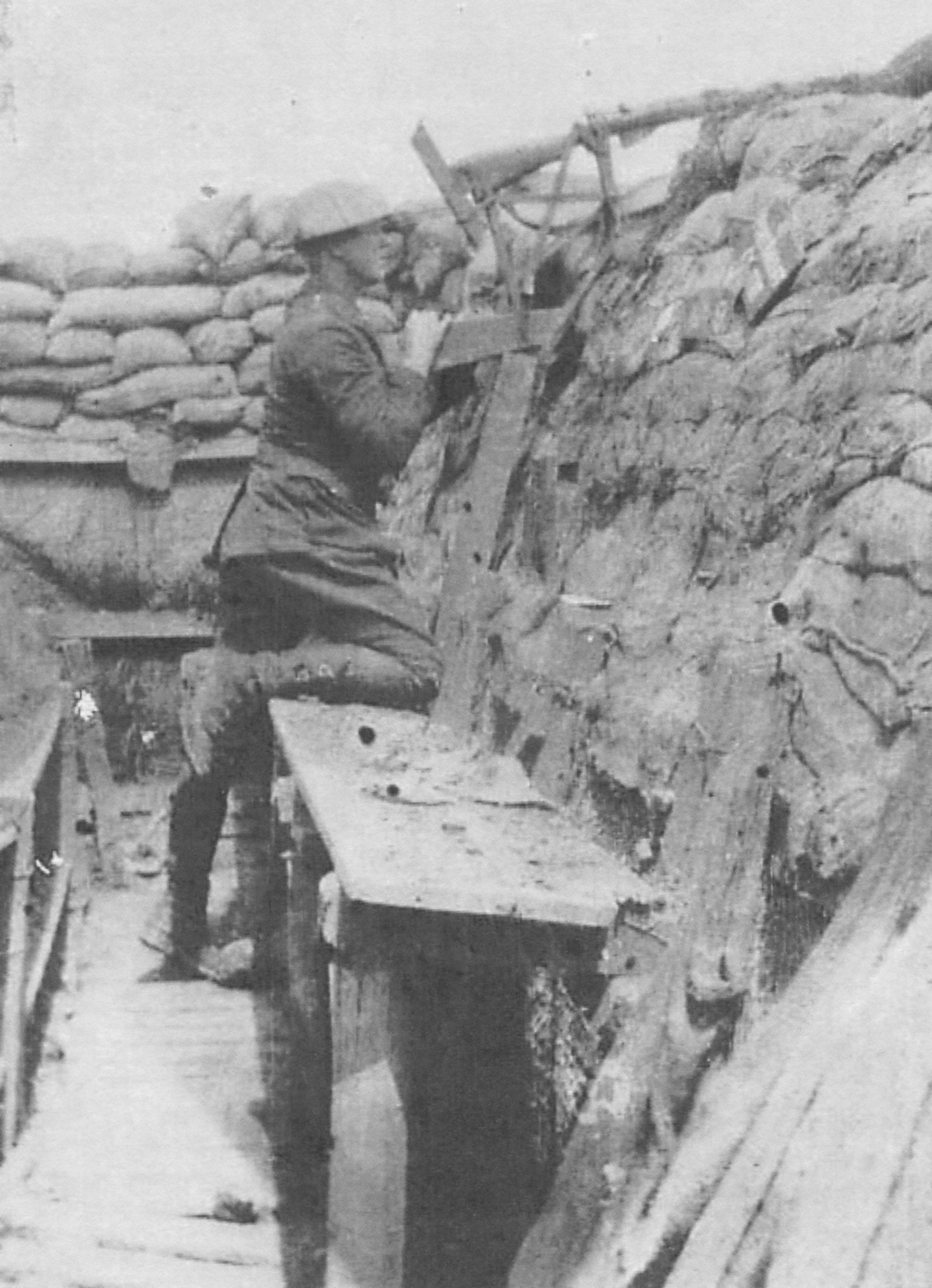 R D McLean in trenches.jpeg