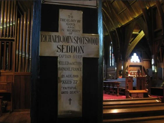 Memorial for a Much Loved Son