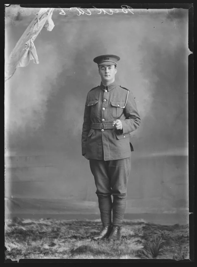 Portrait of Middleton Beckett