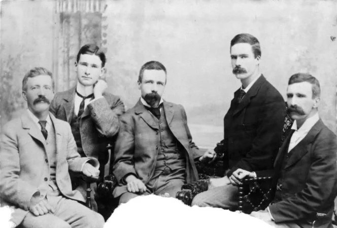 Atkinson and his brothers