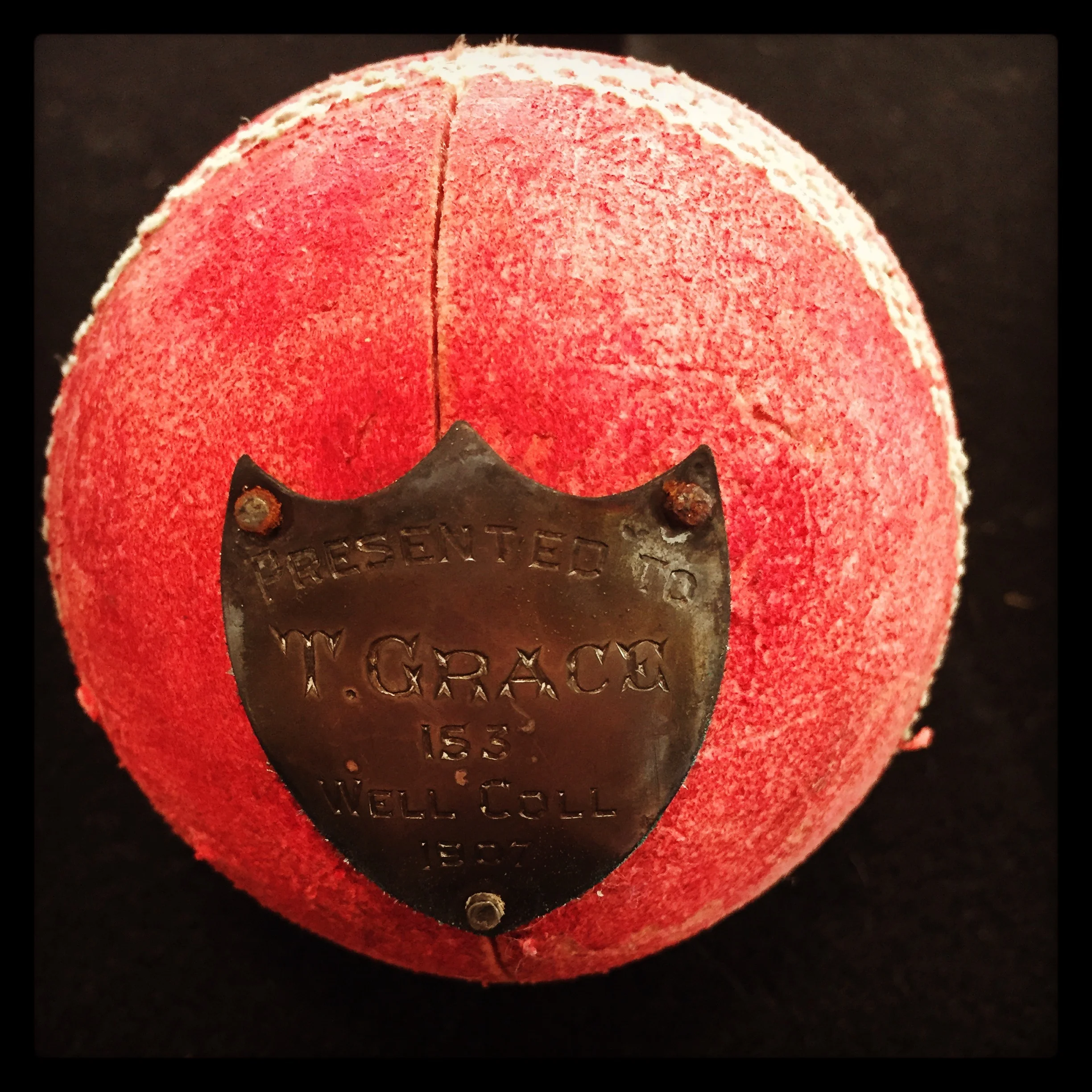 Hami's Cricket Ball