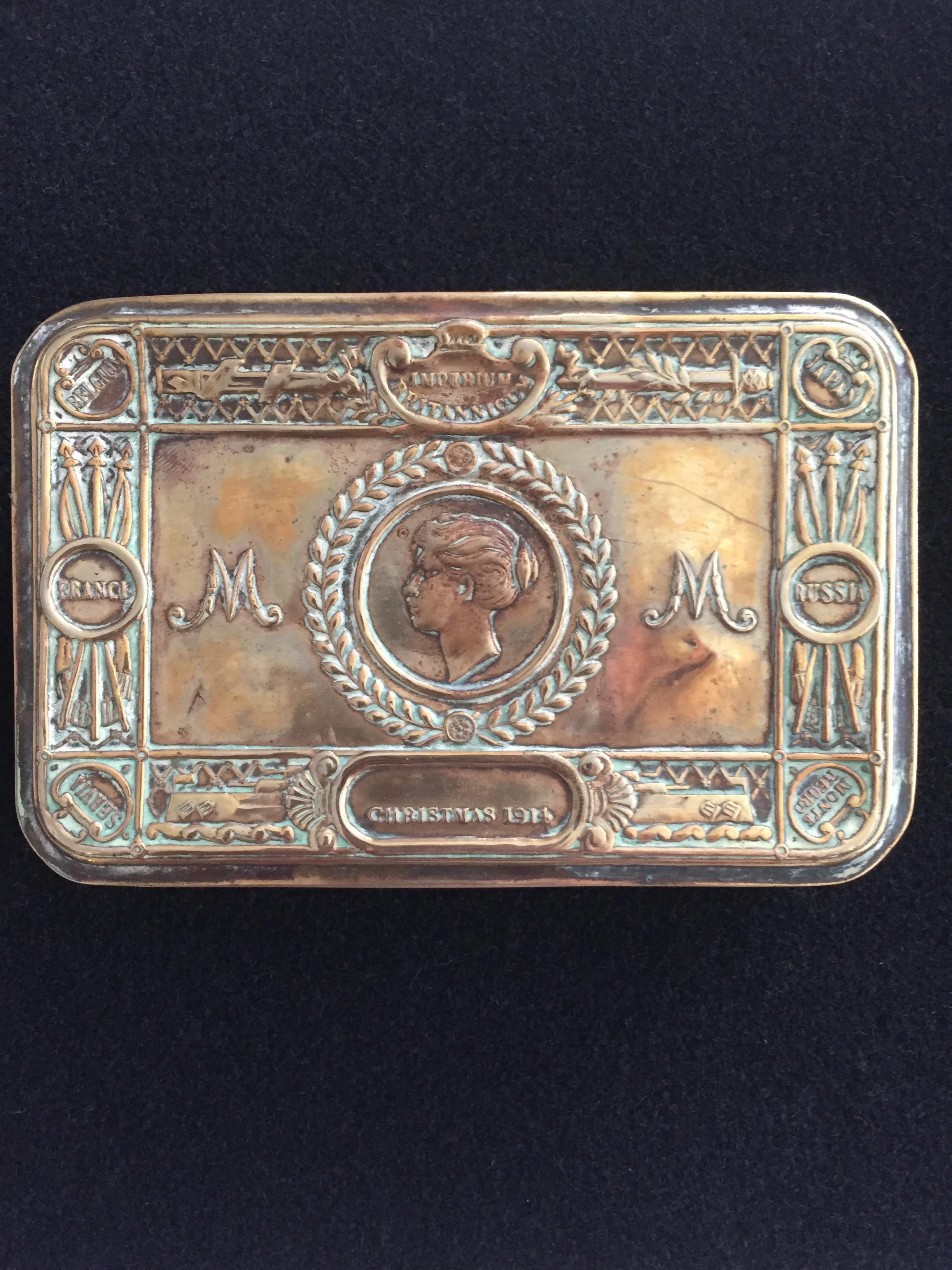 Hami's Tobacco Box