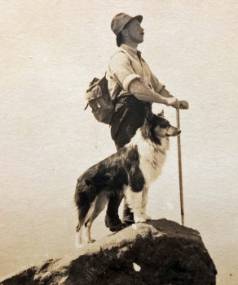 Hubert Girdlestone Tramping