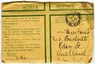Letter from William Friar