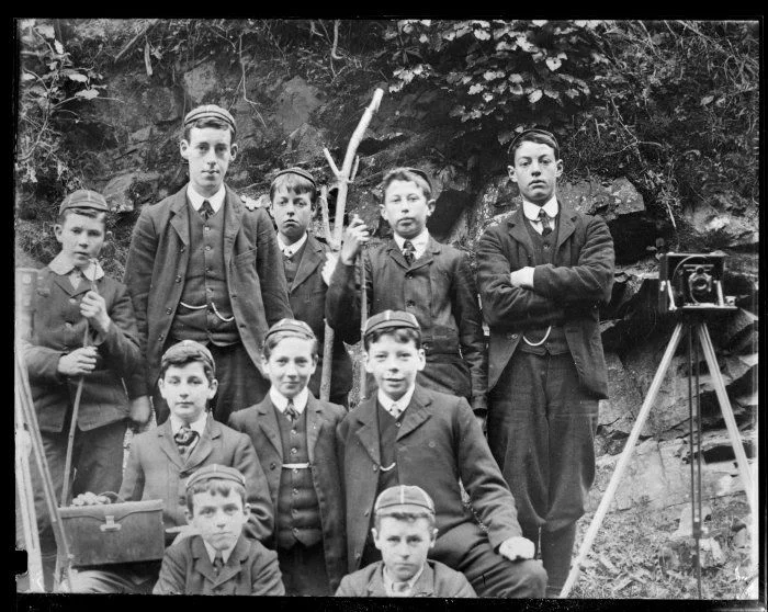 William Henry Lynch - top row, second from left.