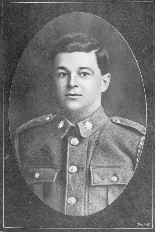 Portrait of John Henry Allen Bollard