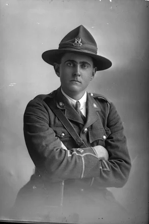 Portrait of Andrew Leonard Caughey 
