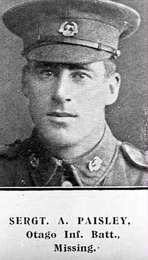 Portrait of Alexander Paisley