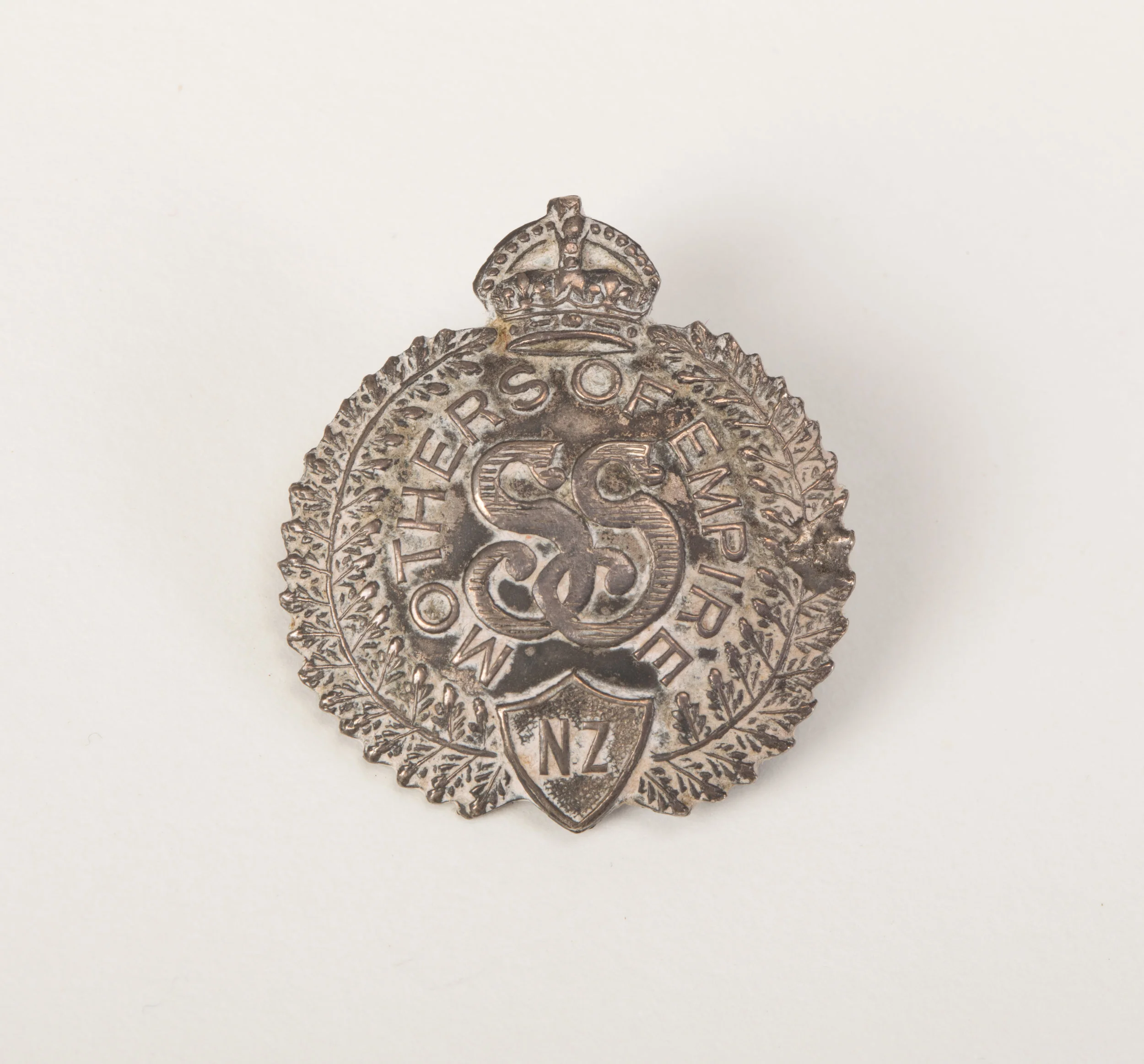 A Mothers of Empire Badge
