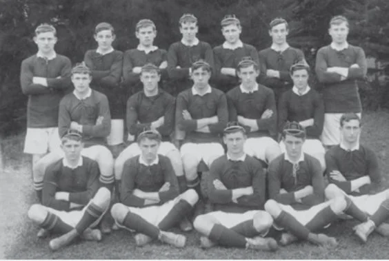 Wellington College 1stXV 1909