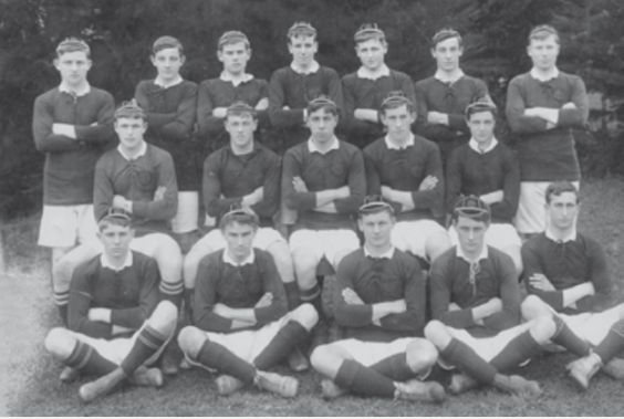 Wellington College 1stXV 1909