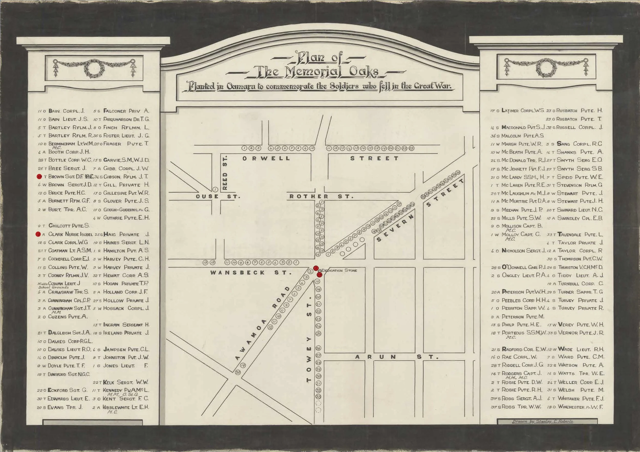 The Memorial Oaks Plan