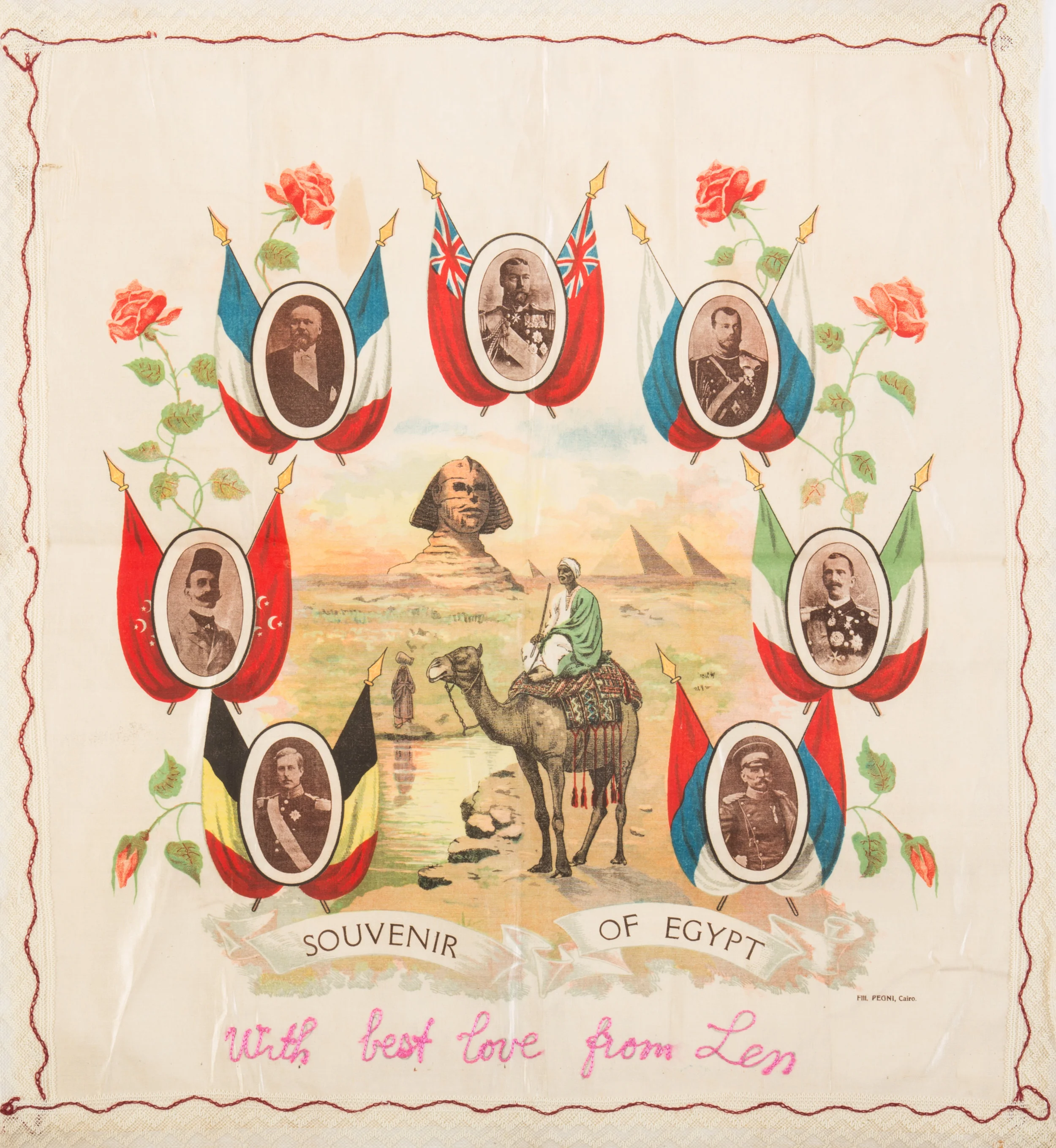 Len's souvenir of Egypt