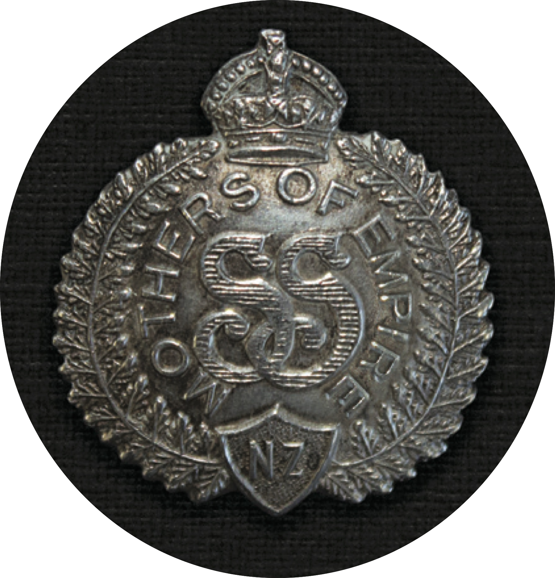 A Mothers of Empire Badge
