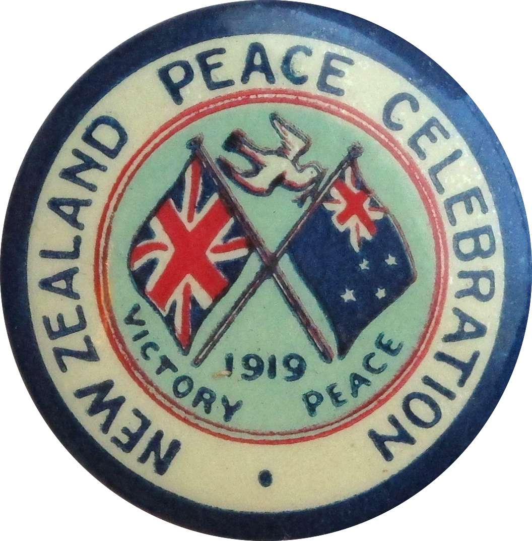 A Peace Celebration Badge