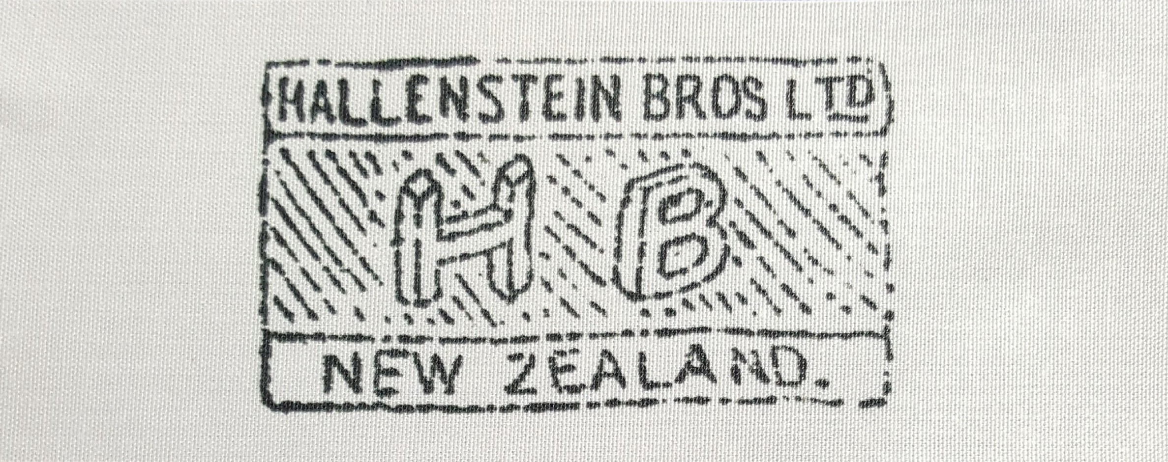 A Hallenstein Bros. Uniform