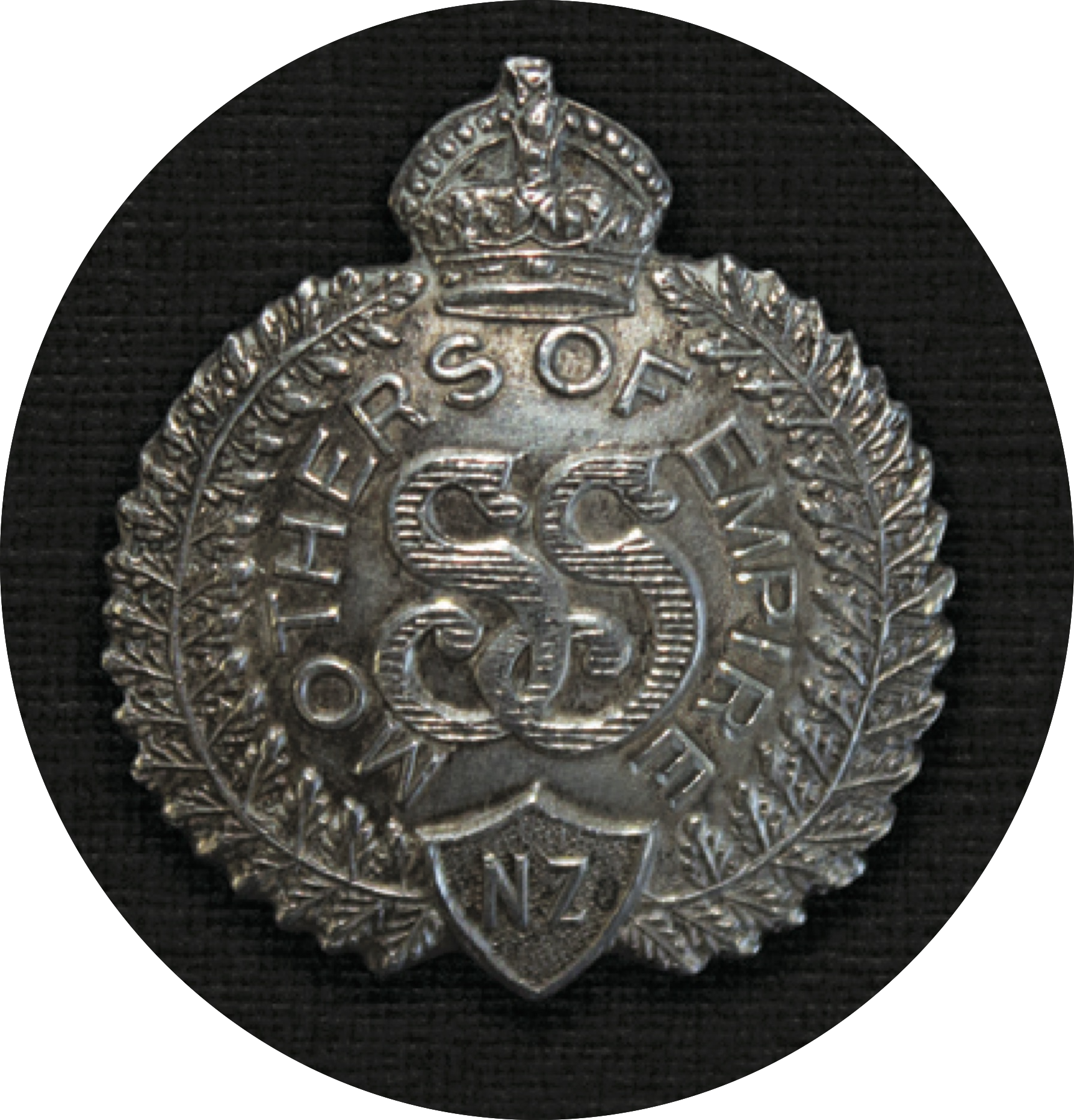 A Mothers of Empire Badge