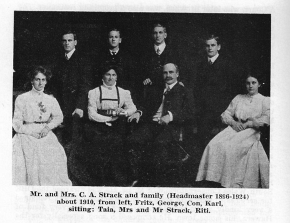 The Strack Family