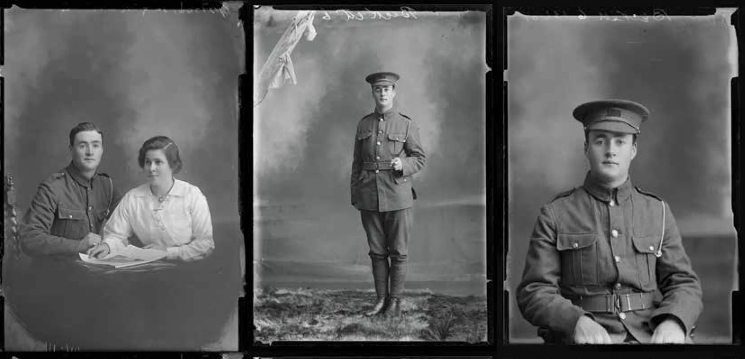 Portrait Trio