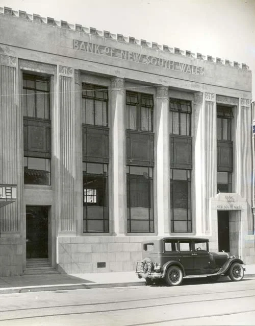 Bank of N.S.W. Napier