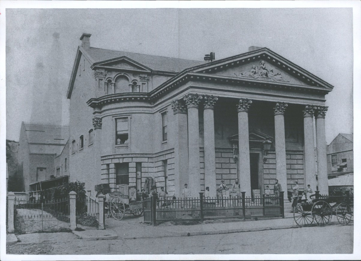 The Moray Pl Masonic Lodge 
