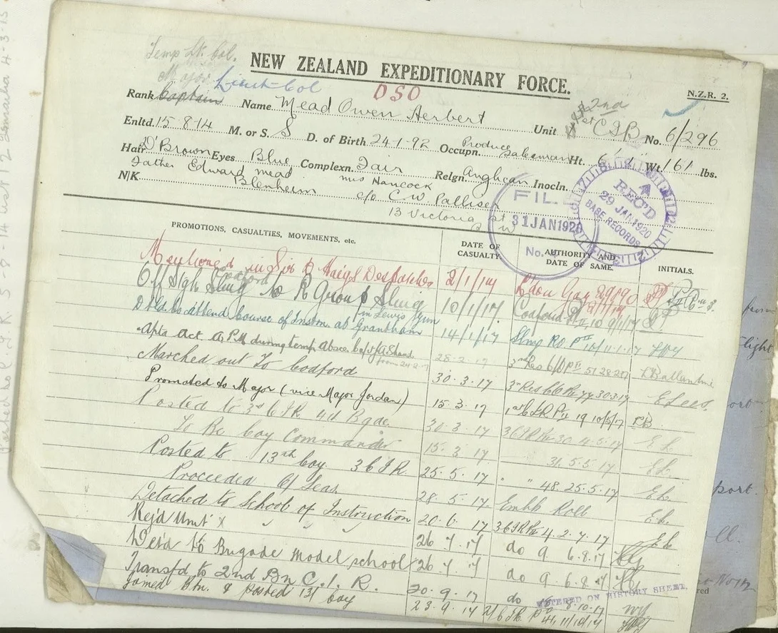 Casualty Record