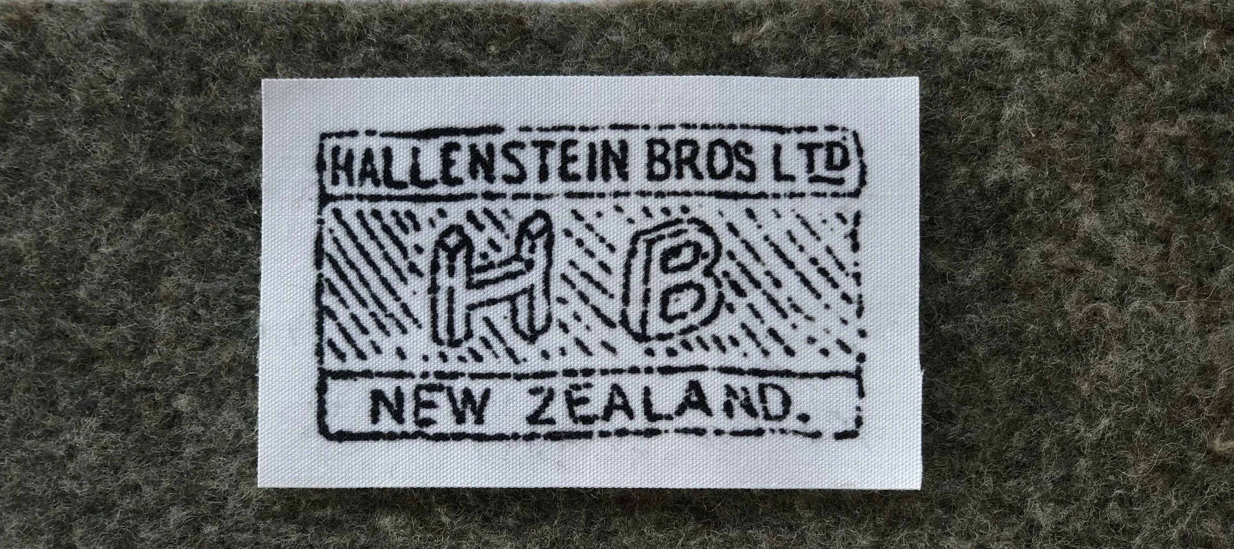 A Hallenstein Bros. Uniform