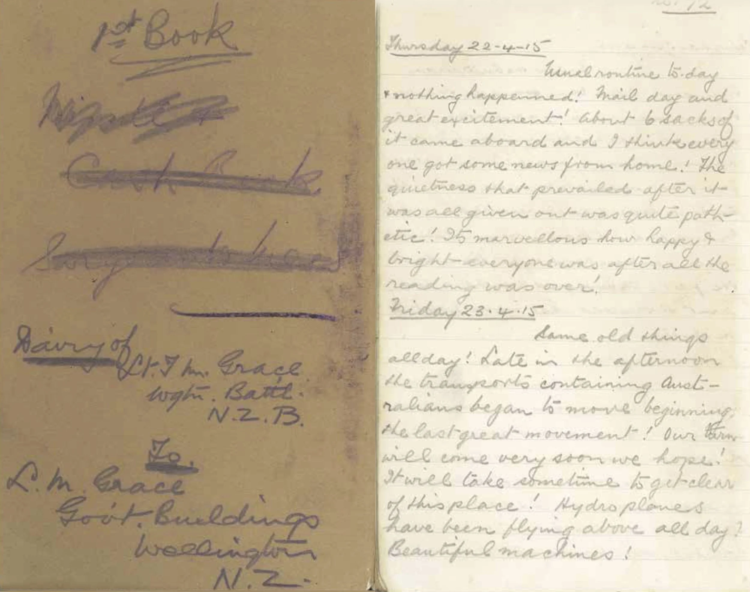 Hami Grace's Diary