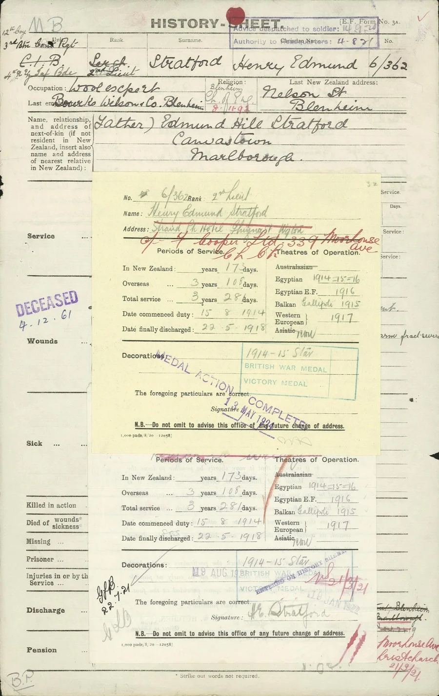 Henry's Cover Sheet