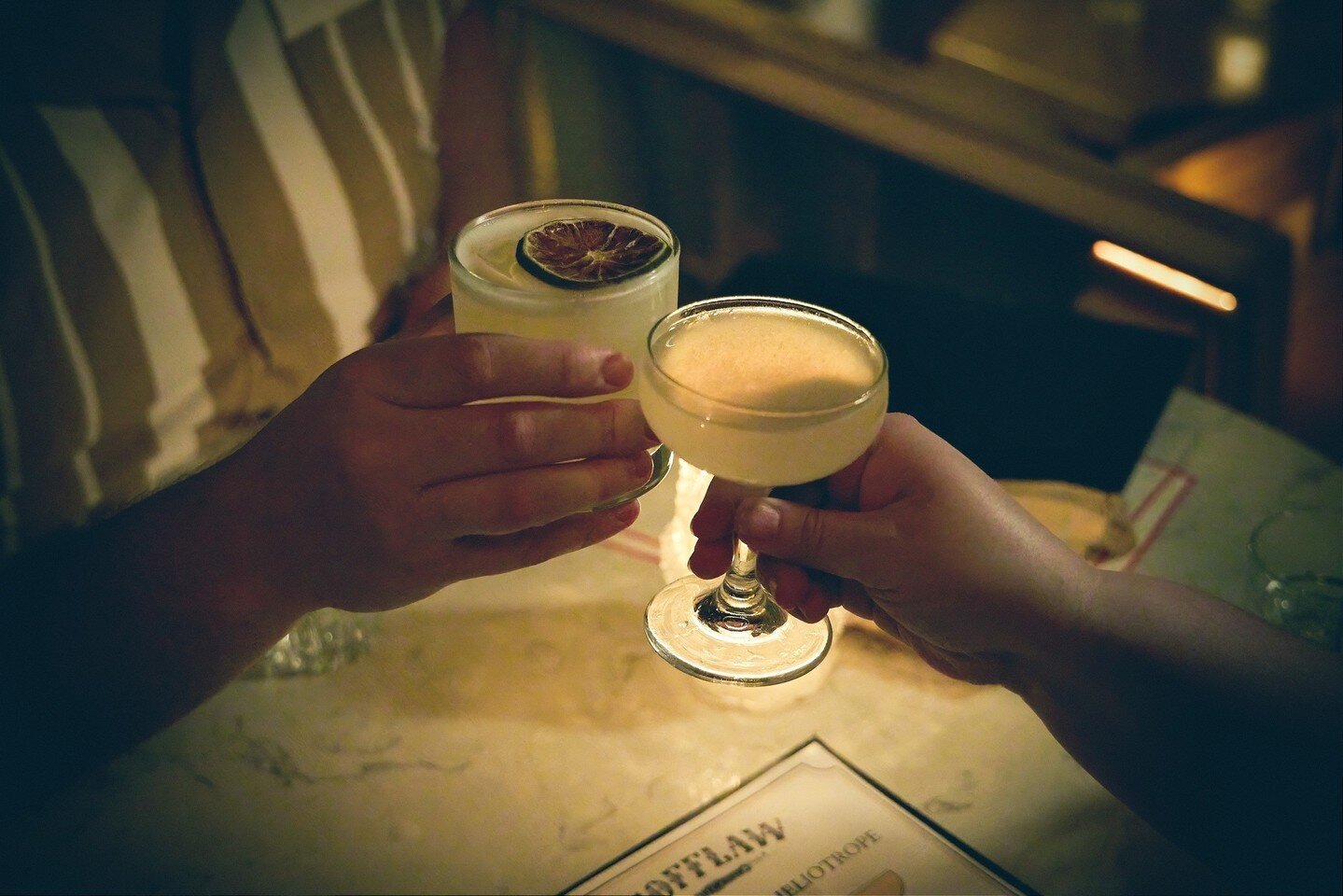 Come sip on some classic cocktails during Scofflaw&rsquo;s Happy Hour! 5-7pm every Sunday-Thursday! Or peruse our new Spring Cocktail menu for your new favorite beverage.⁠
📷: @rentauskas⁠
⁠
#scofflaw #scofflawchicago #logansquare #chicagococktails #