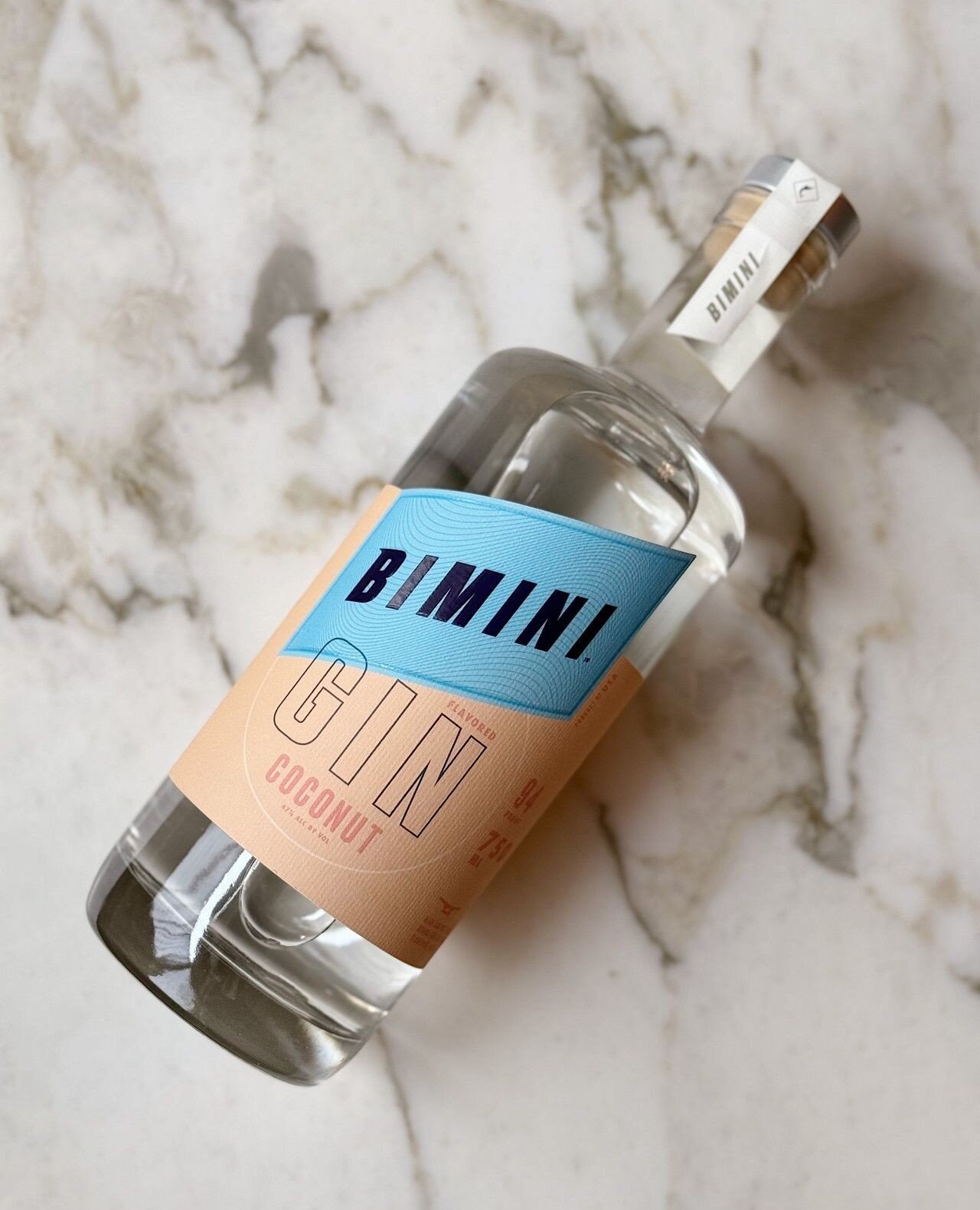 @biminigin is a modern gin out of Maine, brewed with grapefruit zest, hops, and coriander seed. The resulting gin is bright, citrusy, and floral, without any of the pine tree-like bite of juniper that is classic in many traditional gins. Their Coconu