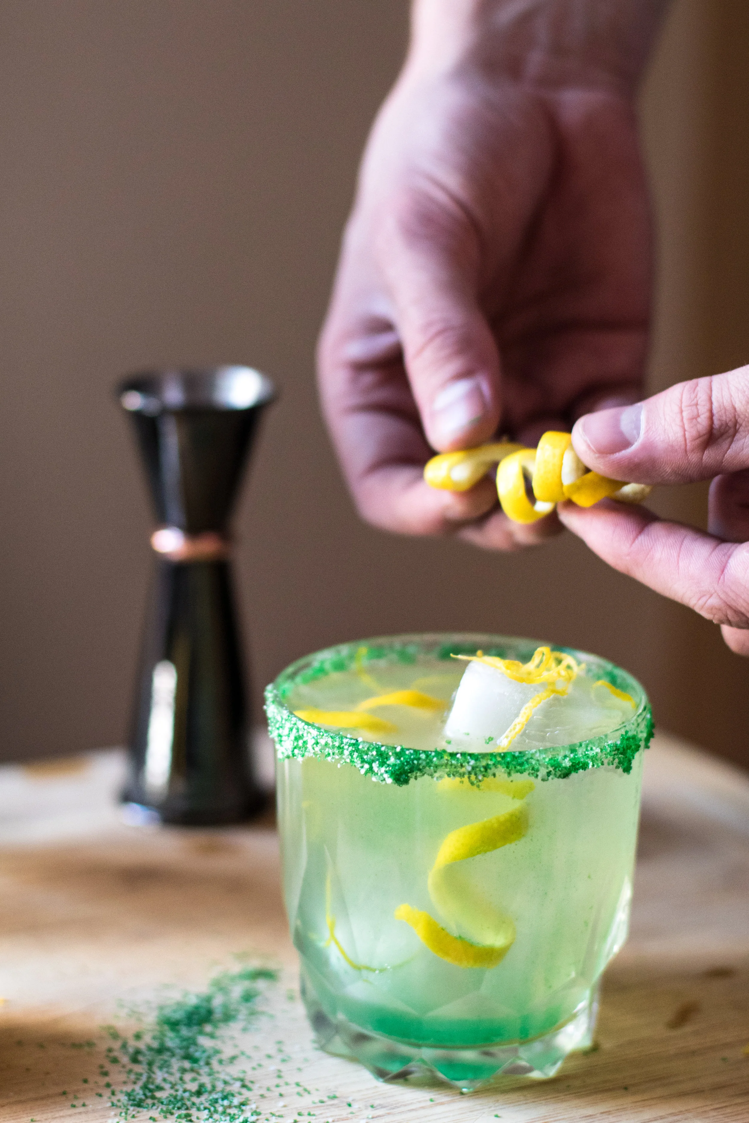 (above) Voodoo Margarita