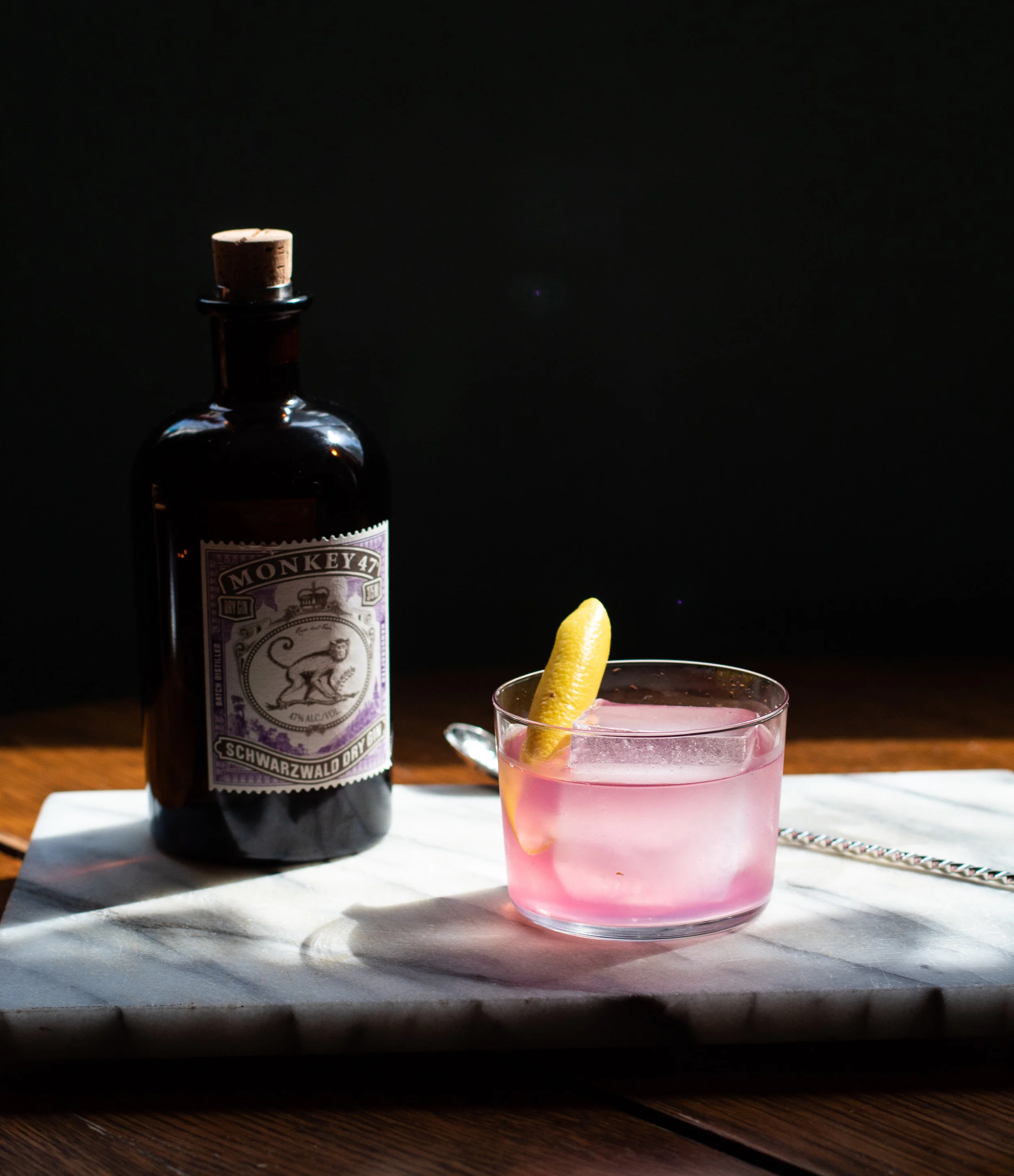 Monkey Berry Old-Fashioned