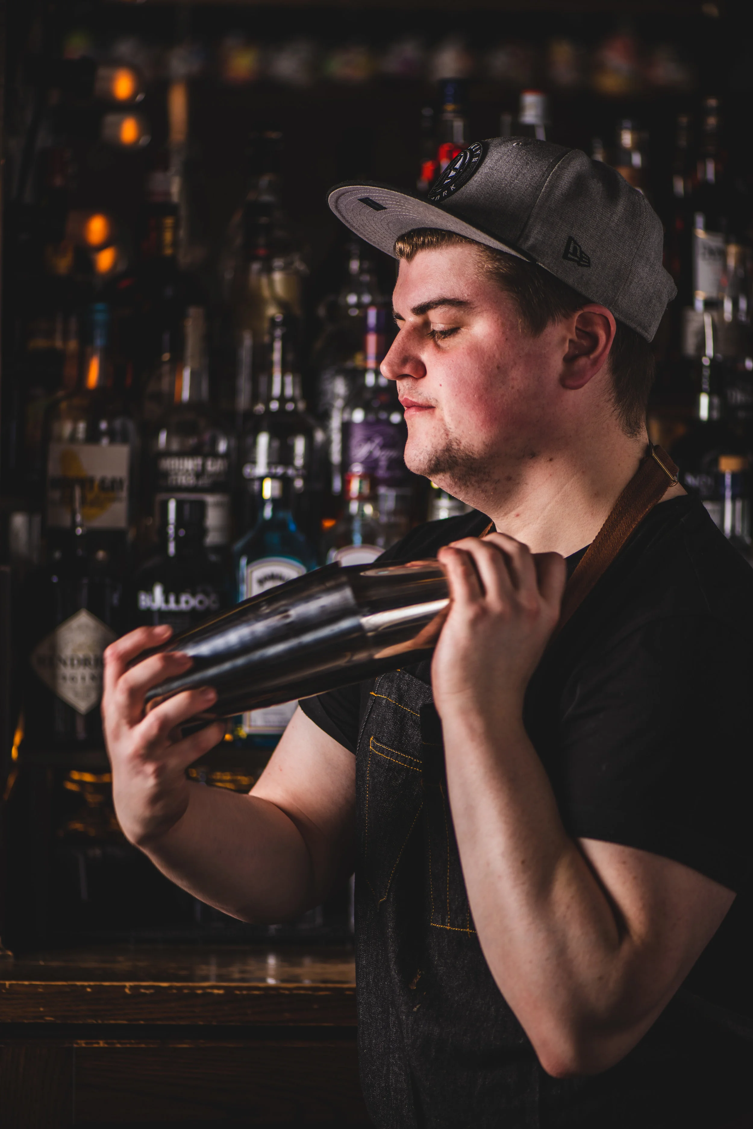 Bartender / Creative Director, Conor Myers (Courtesy of Underdog)