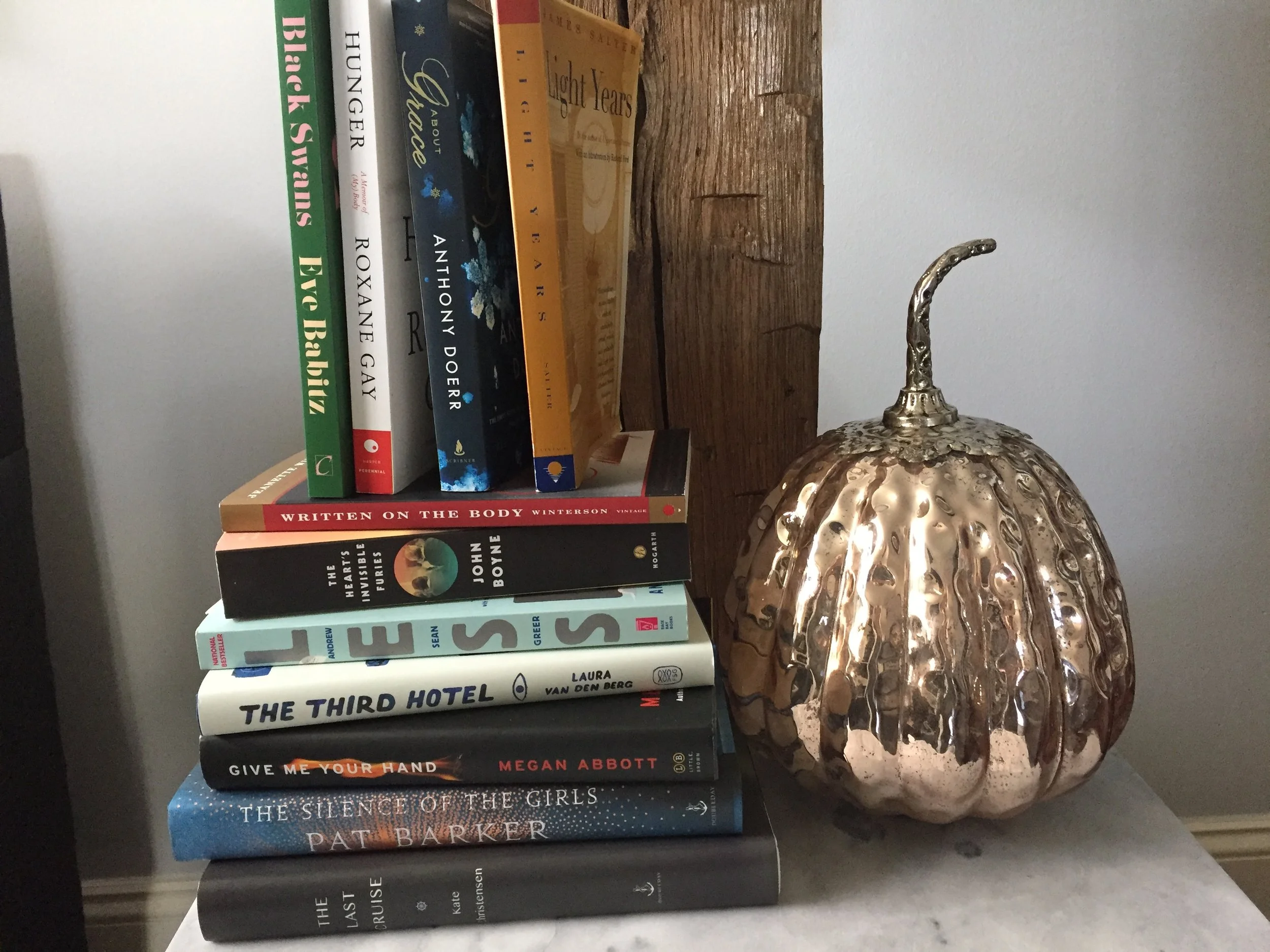 Fall Book Reviews: Part 1 of 3