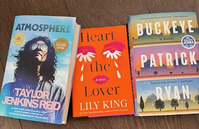      

 
    HEART THE LOVER by Lily King   Sold as a sequel to her previous novel,  Writers &amp; Lovers , King's latest,  Heart the Lover,  finds the narrator, Casey, in college and in a relationship with two different men, and then, decades later,
