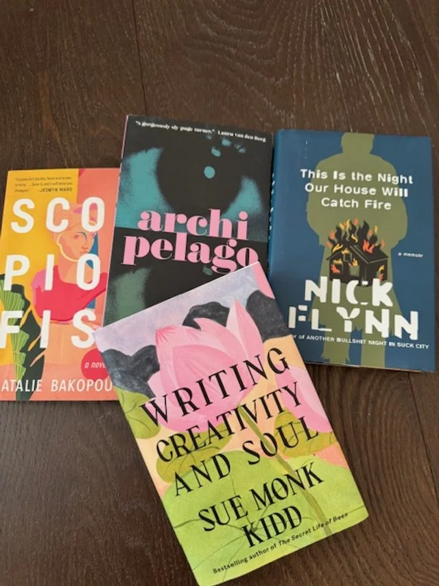      

 
   T HIS IS THE NIGHT OUR HOUSE WILL CATCH FIRE: A MEMOIR by Nick Flynn   When Flynn was a child growing up in Massachusetts, his mother tried to burn the house down with him and his brother in it. Now, as an adult, Flynn, with a young daugh