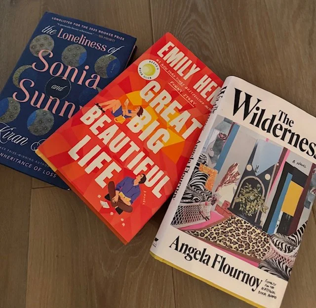      

 
    THE WILDERNESS by Angela Flournoy   “The wilderness of adult life” is the thematic oomph of Flournoy’s novel of decades-long friendships between Desiree, Nakia, January, and Monique. They toggle coastlines, careers, family dynamics, moth