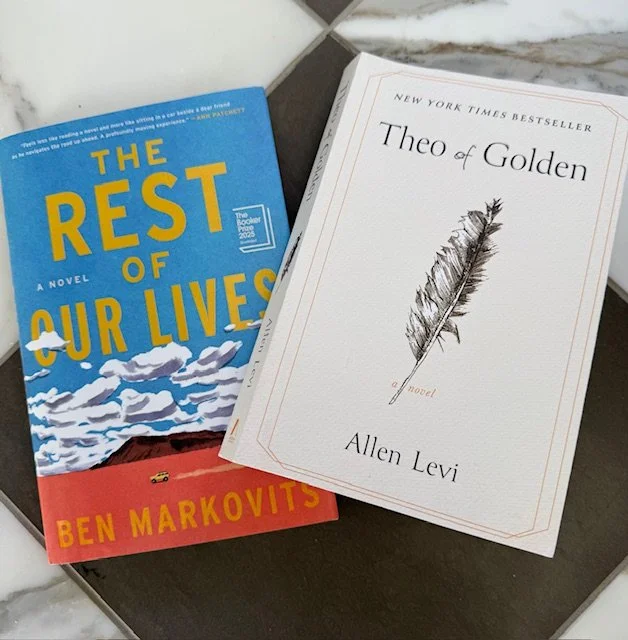     

 
    THE EMPEROR OF GLADNESS by Ocean Vuong   Hai, a young Vietnamese-American, is rescued by an elderly Lithuanian widow and WWII refugee with dementia, after attempting to jump to his death. Hai can’t believe he’s disappointed his mother ag