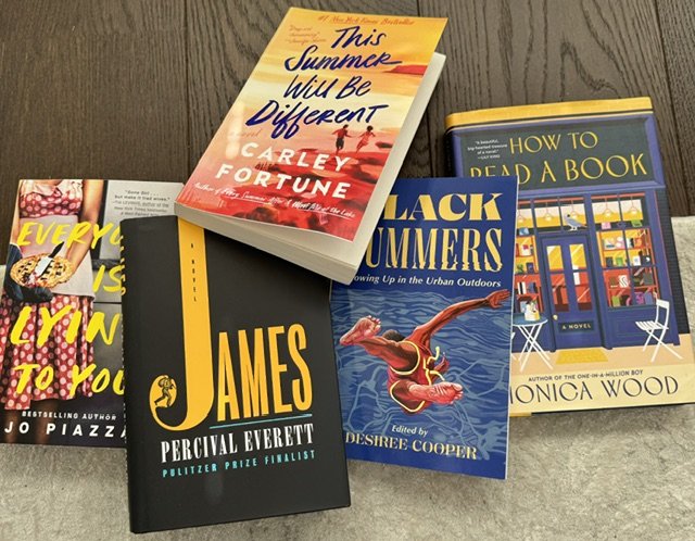      

 
    JAMES by Percival Everett   If you read one book this year, make it this one. There are 258 reasons it won the Pulitzer Prize, and all of them significant. It should be mandatory reading in every middle school/high school in this country