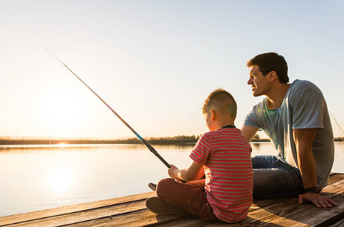 Take a Kid Fishing Weekend
