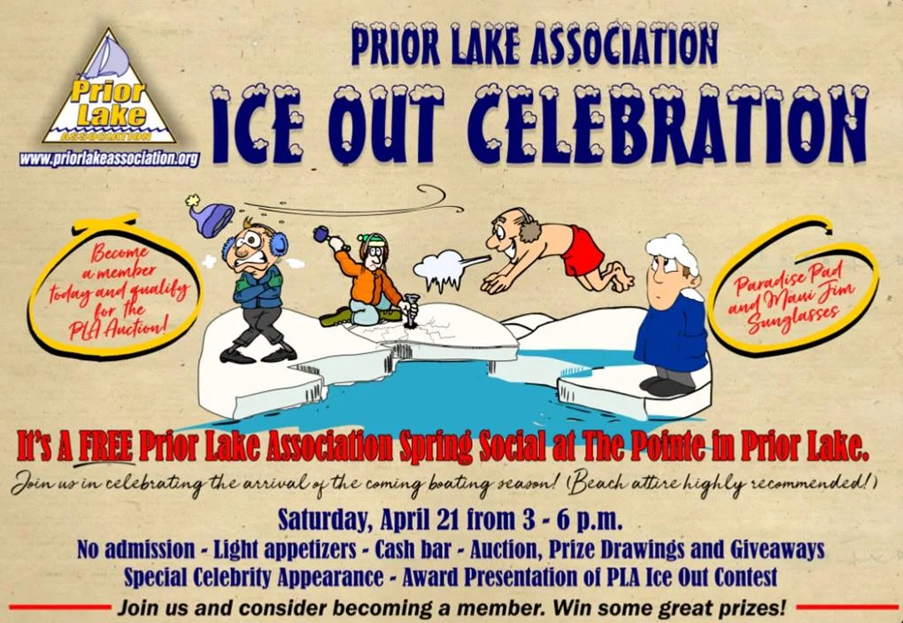 First Annual Ice Out Party!