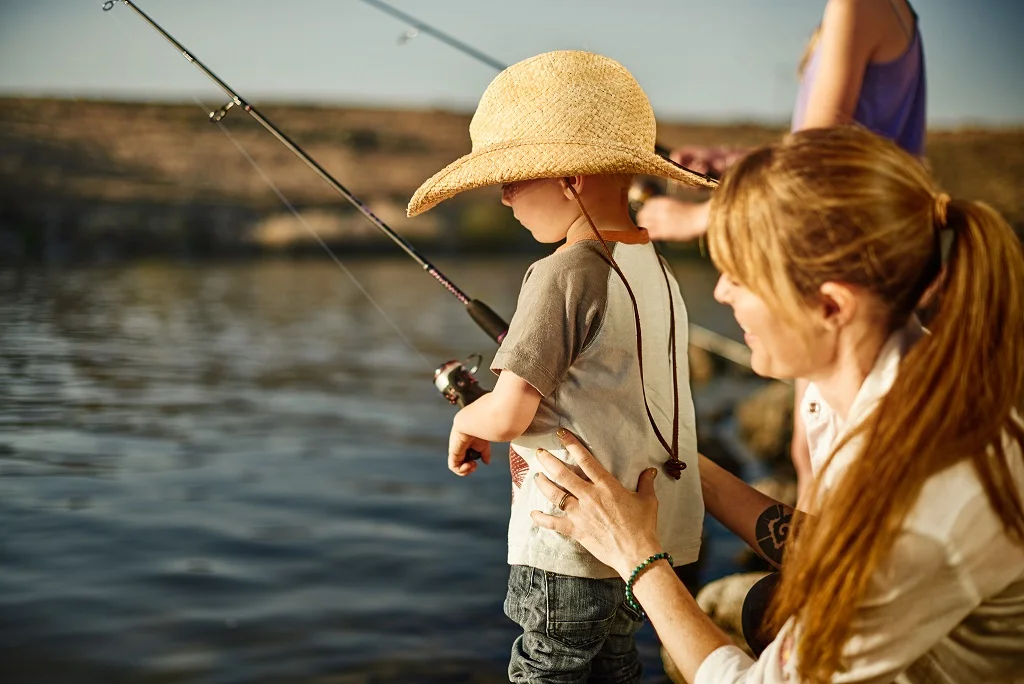Take Mom Fishing Weekend